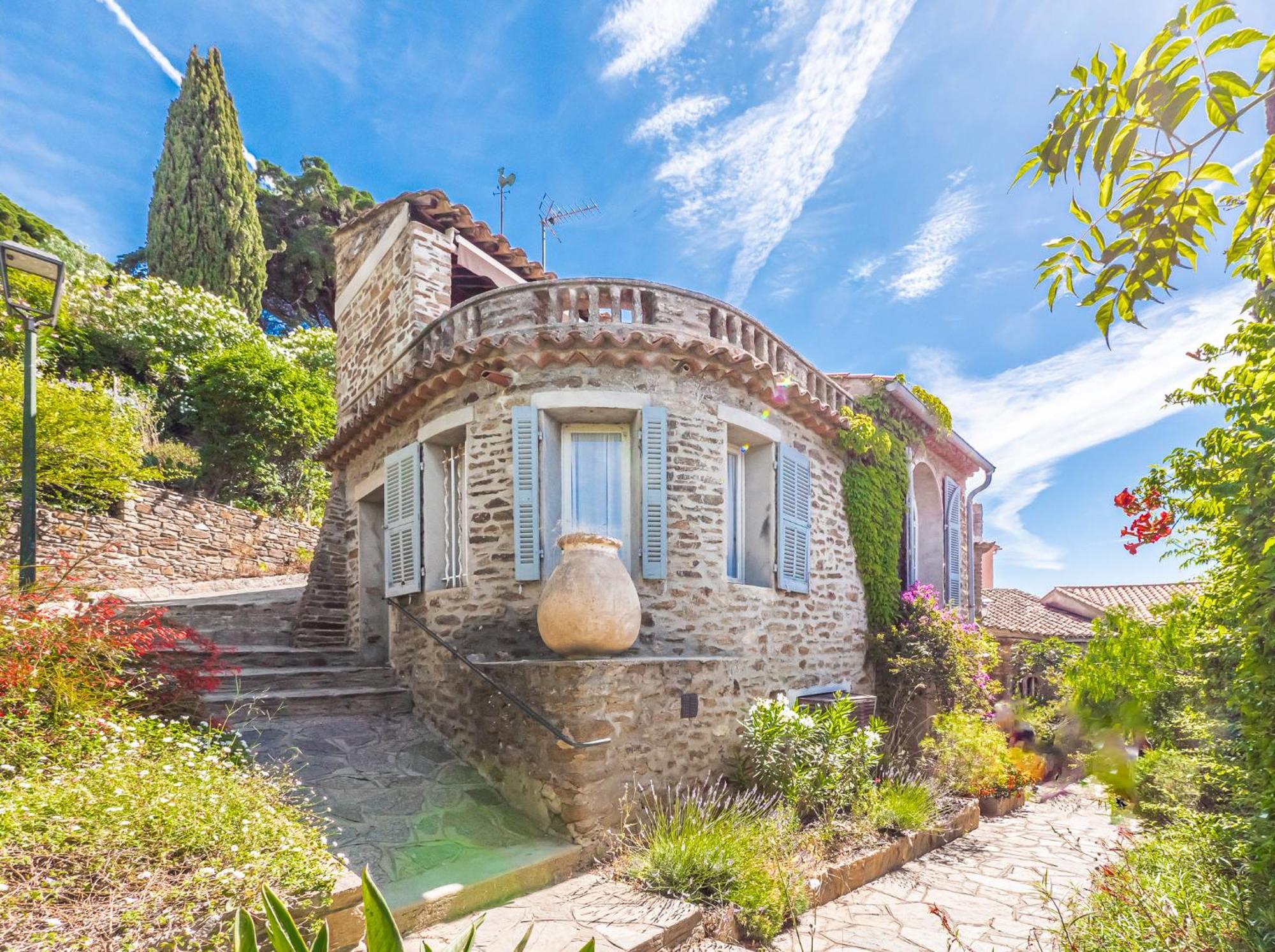 Magnifique Maison De Village Clim Vue Mer 6 Pers Bormes-les-Mimosas Exterior photo